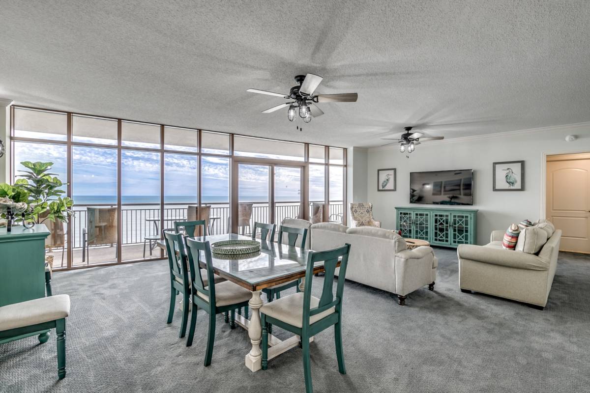 North Myrtle Beach Vacation Rental North Beach Resort Towers Unit