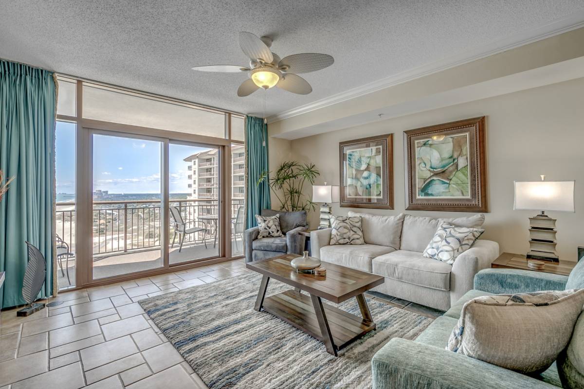 North Myrtle Beach Vacation Rental North Beach Towers Unit 1707