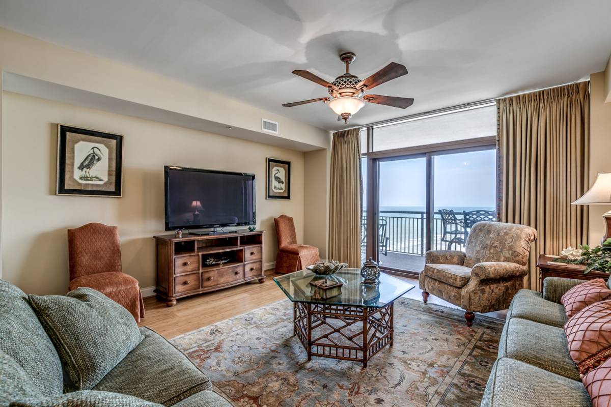 North Myrtle Beach Vacation Rental North Beach Resort Towers Unit