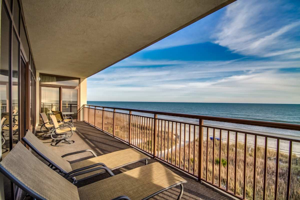 North Myrtle Beach Vacation Rental North Beach Towers Unit 301