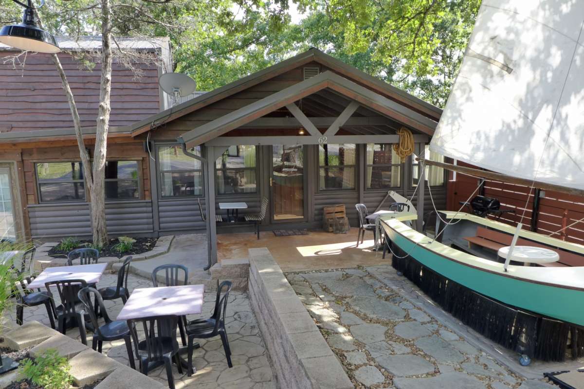 Kimberling City Vacation Rental Panacea Boathaus Home Rental on