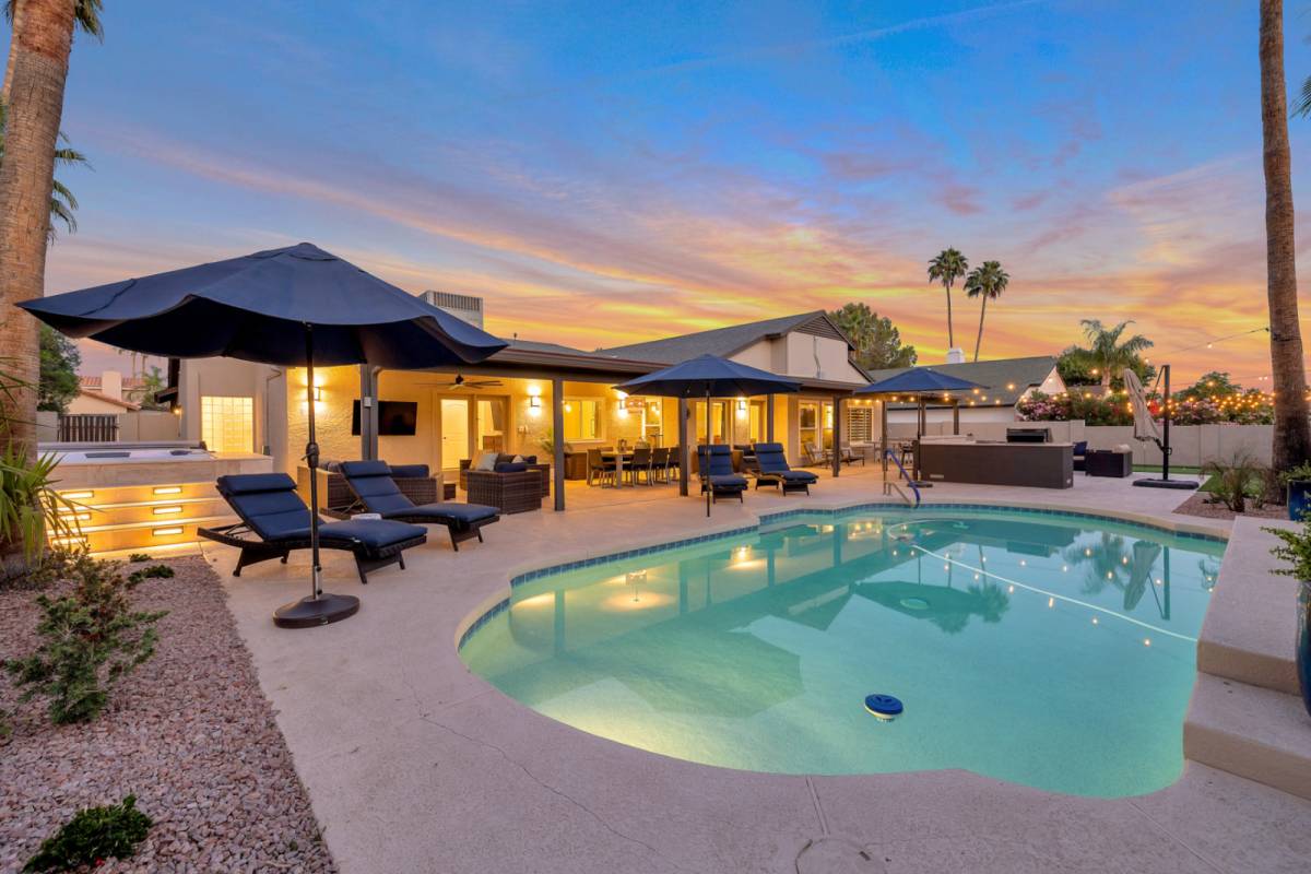 Scottsdale Vacation Rental Perfect for Families in a Great Location