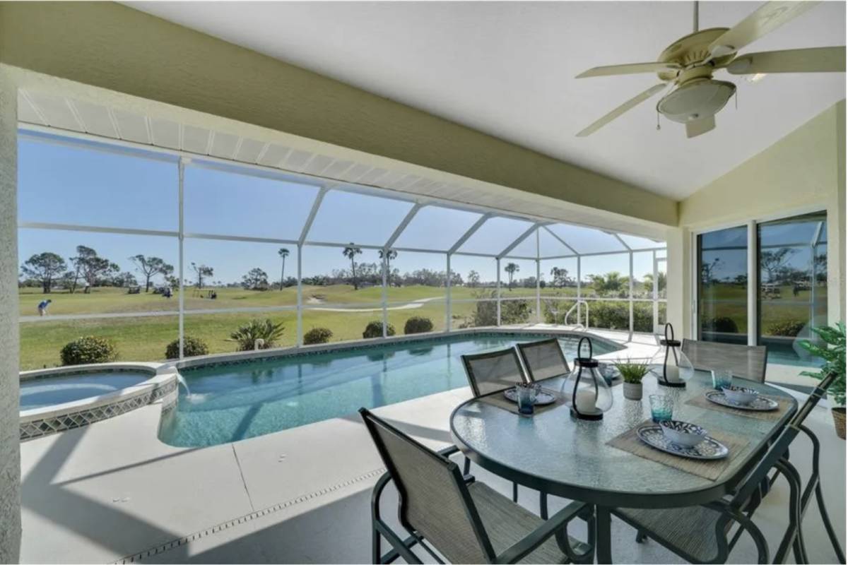 Rotonda West Vacation Rental Amazing! Golf course, Pool, Spa