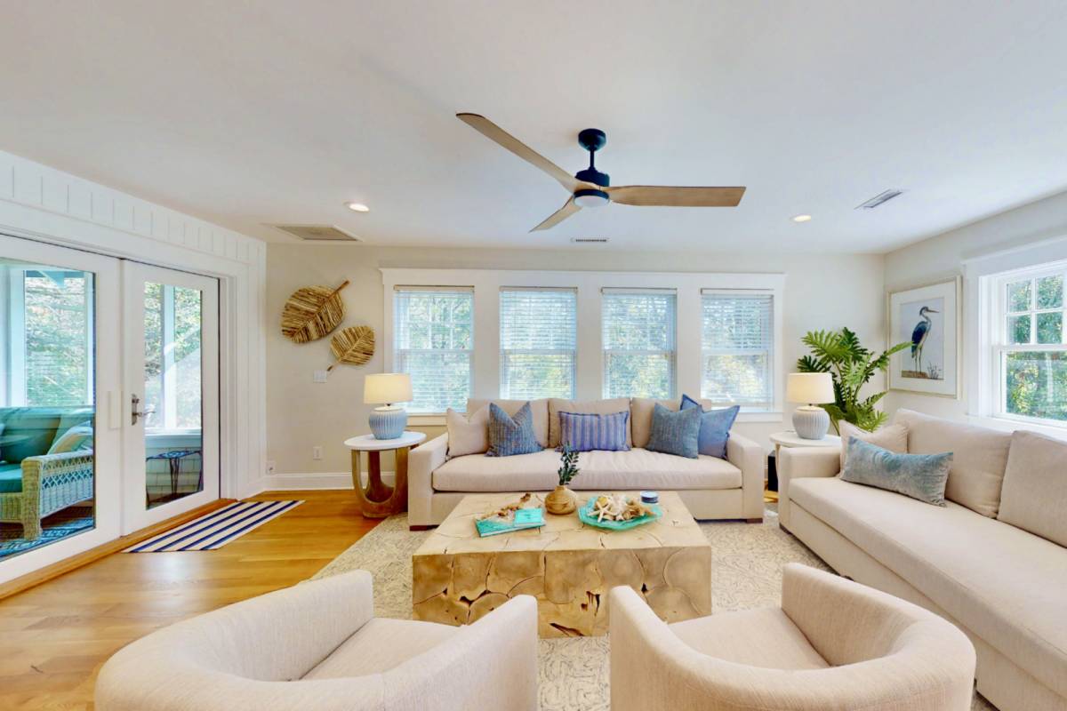 Bald Head Island Vacation Rental | Chic + Modern BHI Retreat, Both ...