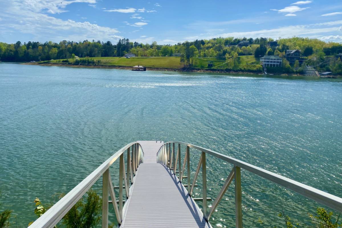 Sevierville Vacation Rental | Serene Douglas Lake Retreat w/80