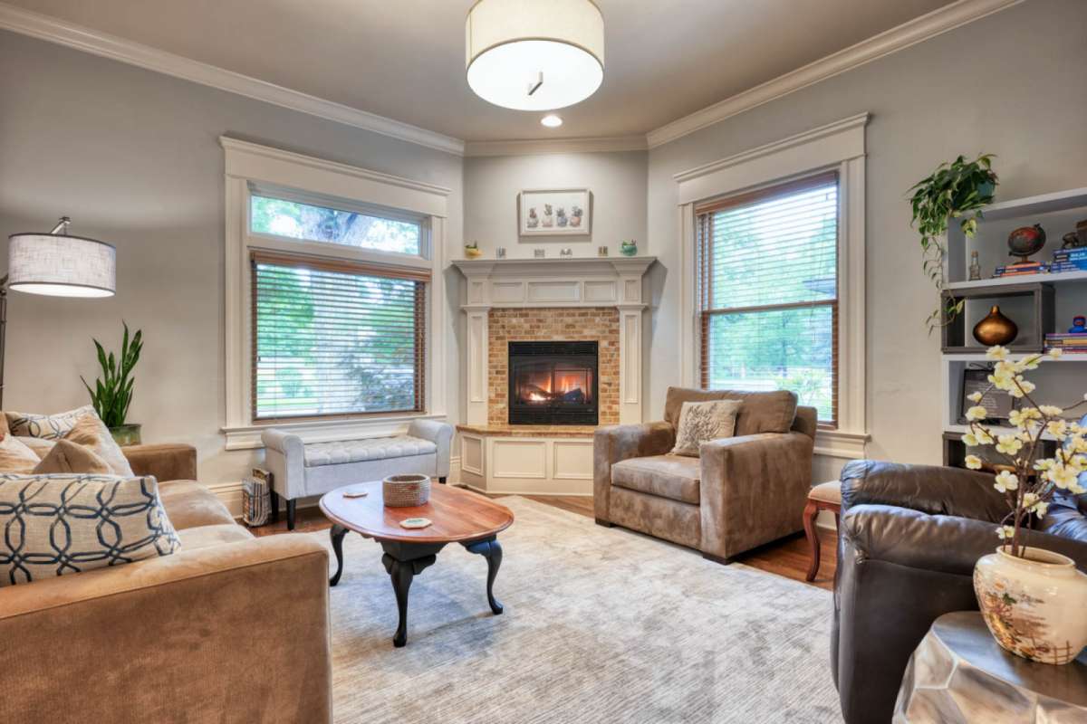 Boise Vacation Rental ⭐️Lux 5 Star Retreat Amidst Trees Walk 5