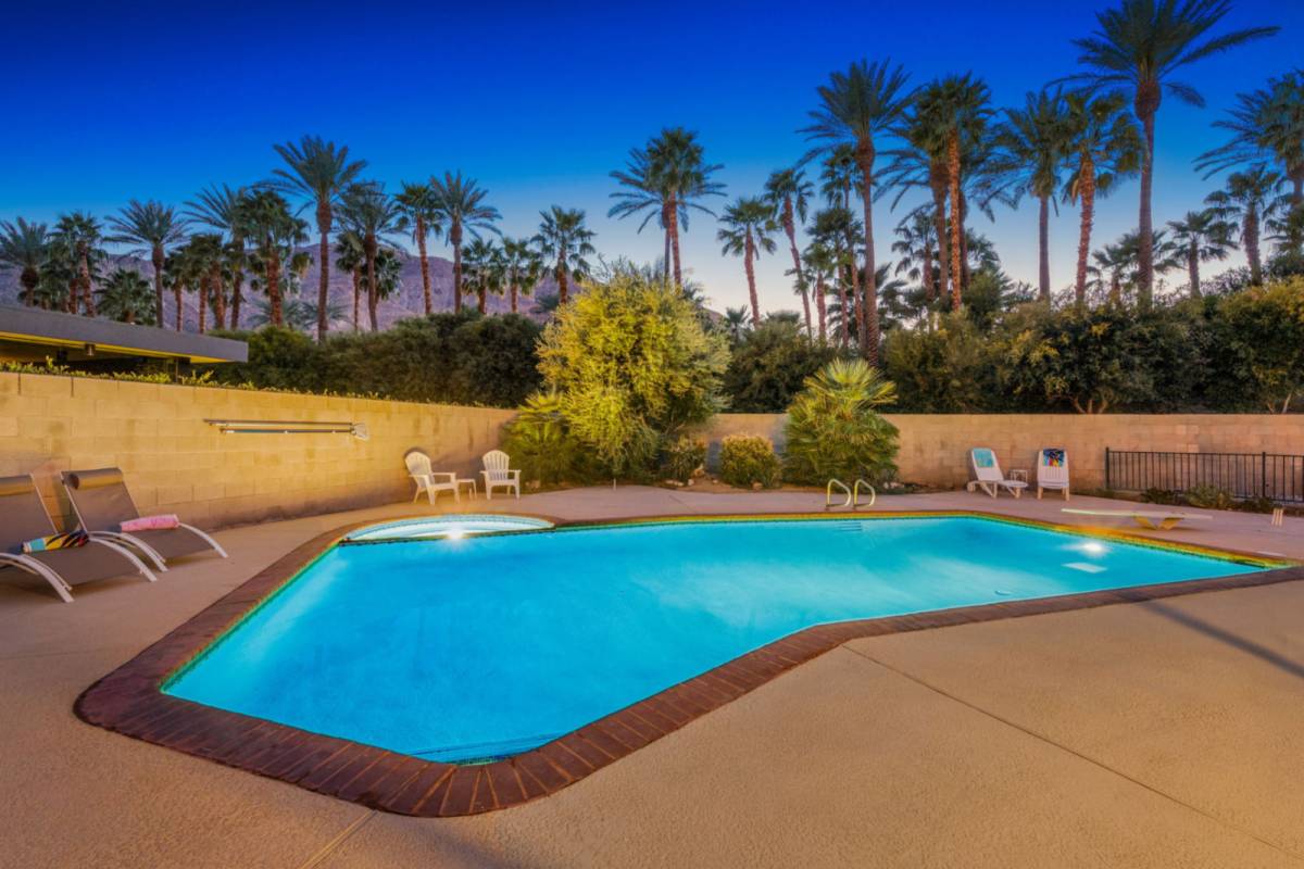 Rancho Mirage Vacation Rental Serene Rancho Mirage Charmer