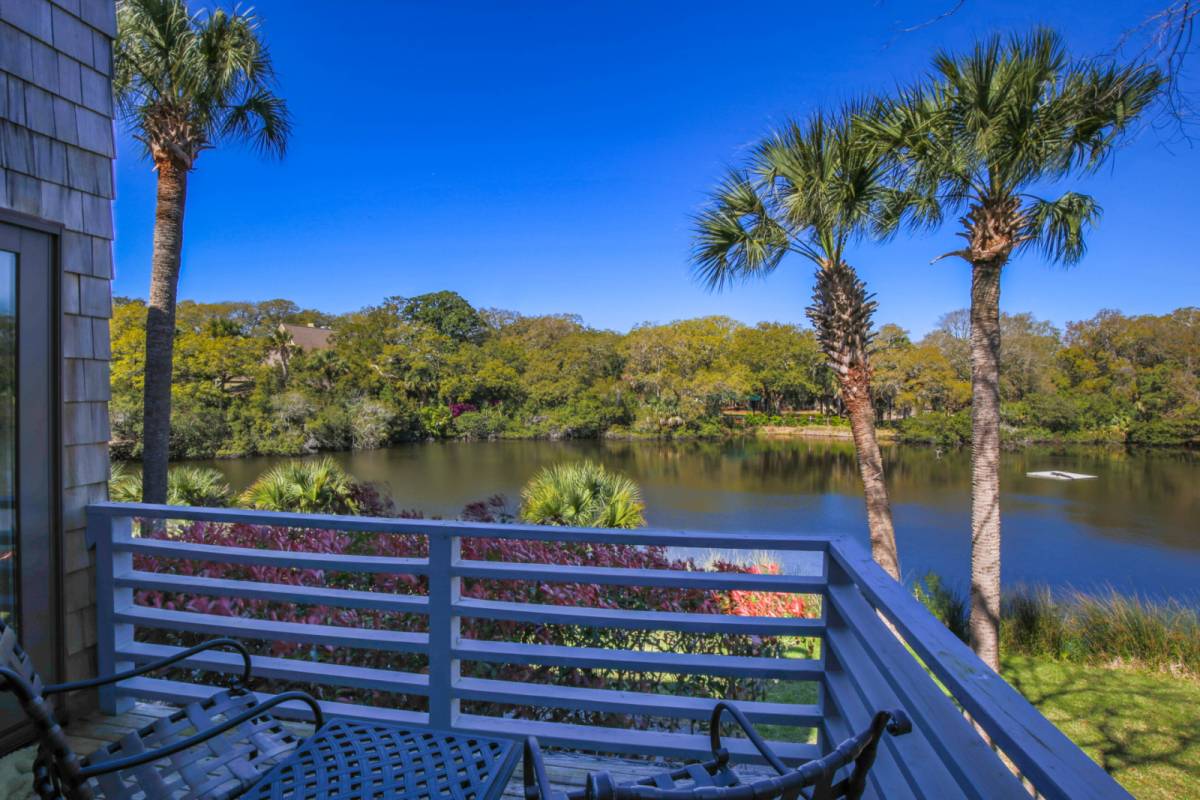Kiawah Island Vacation Rental 3 Minute Walk to Beach! Corner Townhome