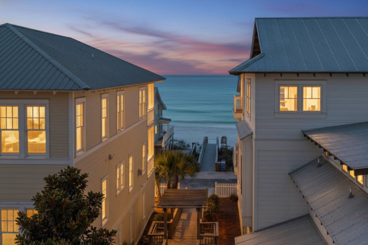 Santa Rosa Beach Vacation Rental | Stunning Gulf Views | Steps to