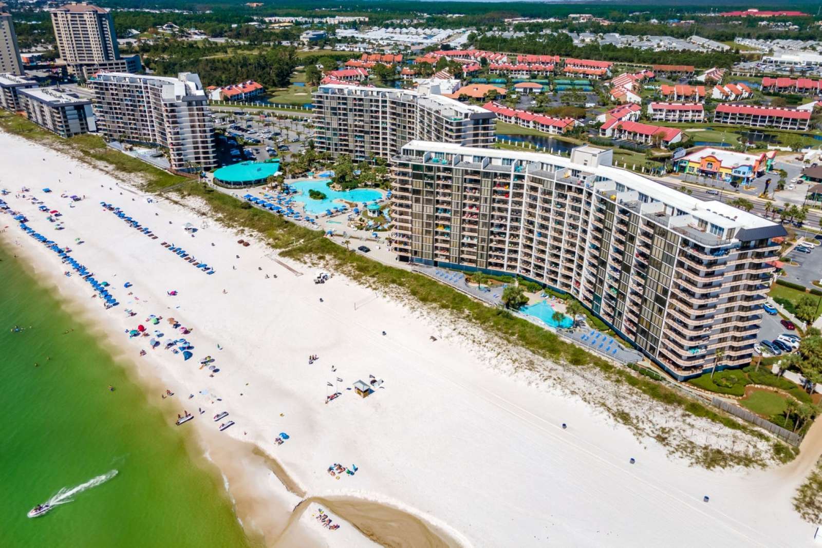 Panama City Vacation Rental | Edgewater Tower 3 Unit 506 (1/1) | Edgewater  Beach Resort | Condo Rental on iTrip.net