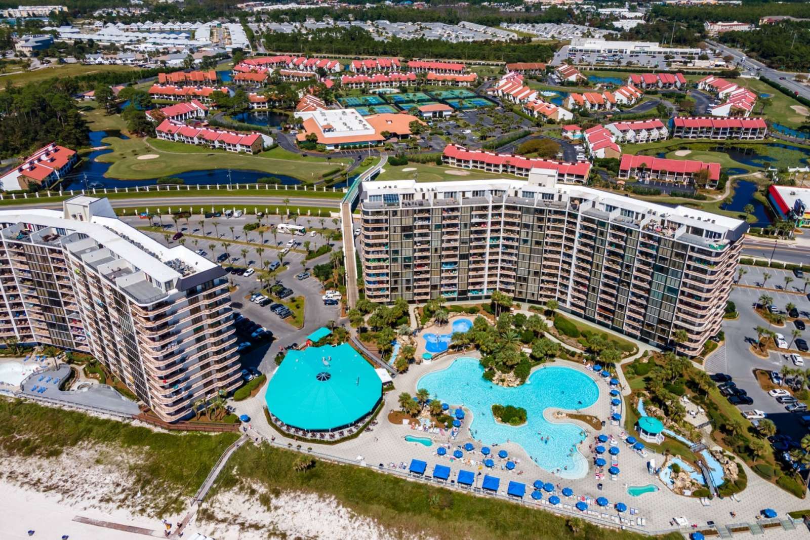 Panama City Vacation Rental | Edgewater Tower 3 Unit 506 (1/1) | Edgewater  Beach Resort | Condo Rental on iTrip.net