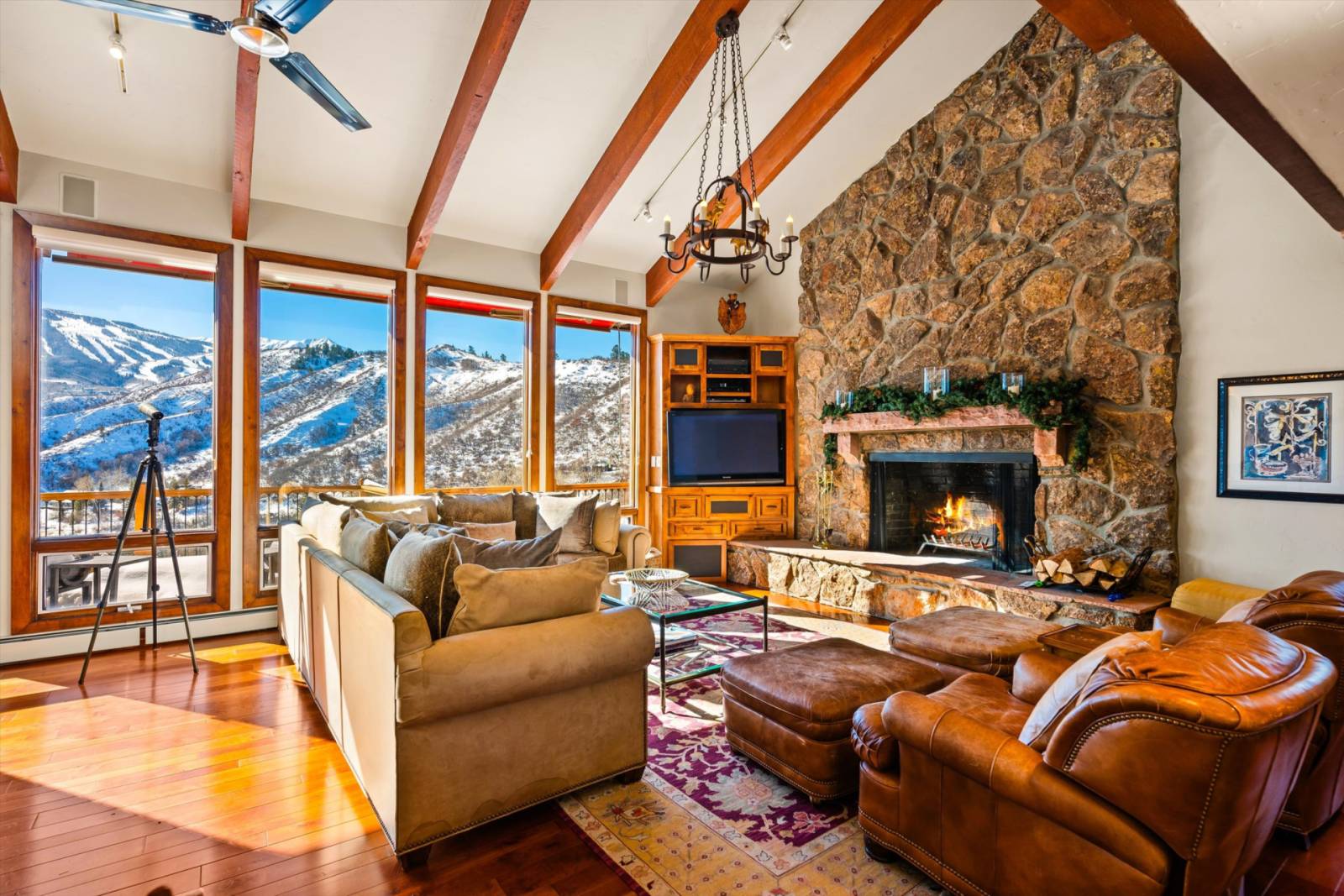 Snowmass Village Vacation Rental | Expansive Snowmass Mountain Views ...