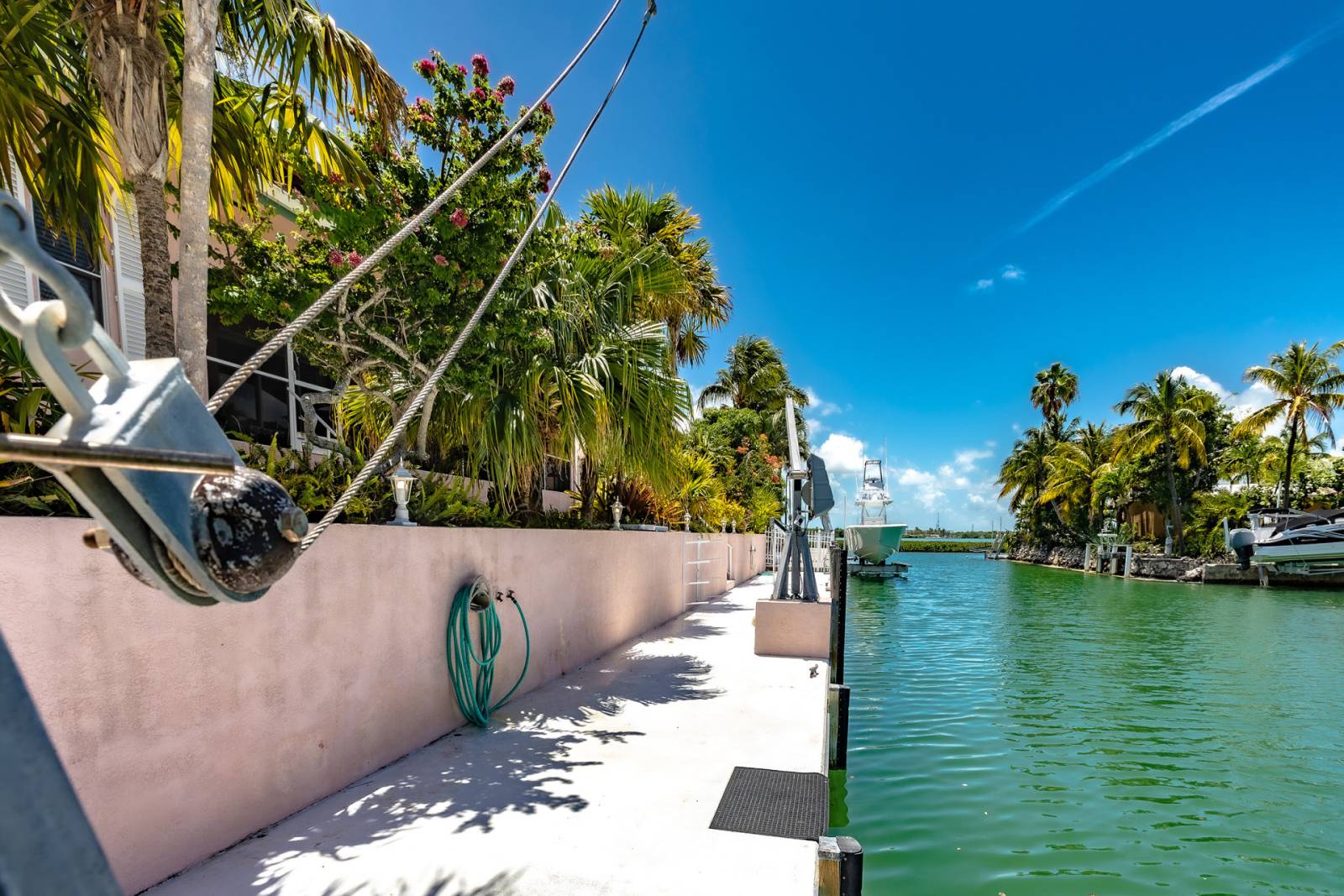 Cudjoe Key Vacation Rental Casa Cudjoe Tropical Canal Front Retreat