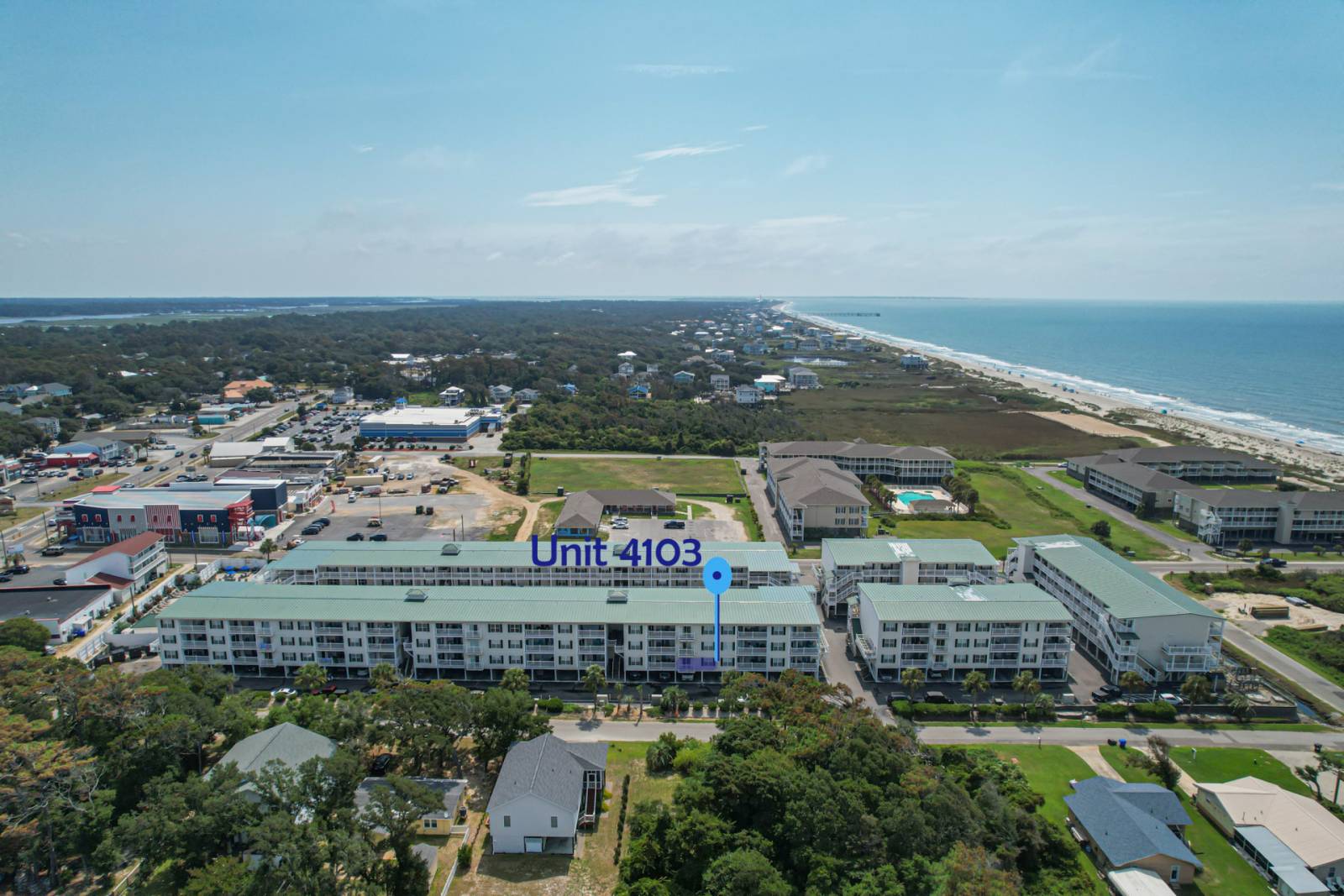 Oak Island Vacation Rental Heavenly Daze Condo Rental on