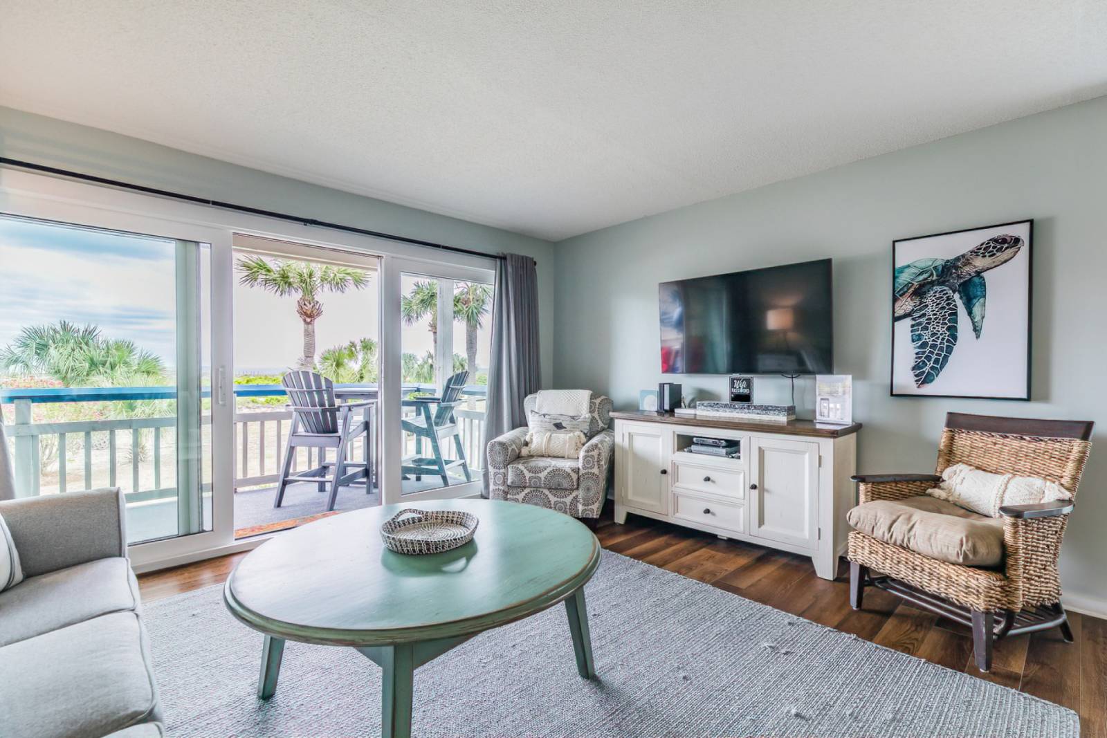 Saint Helena Island Vacation Rental Perfect location! Ocean View