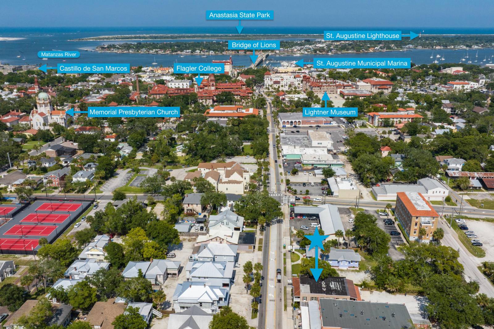 St. Augustine Vacation Rental Dream Suite Steps from Restaurants