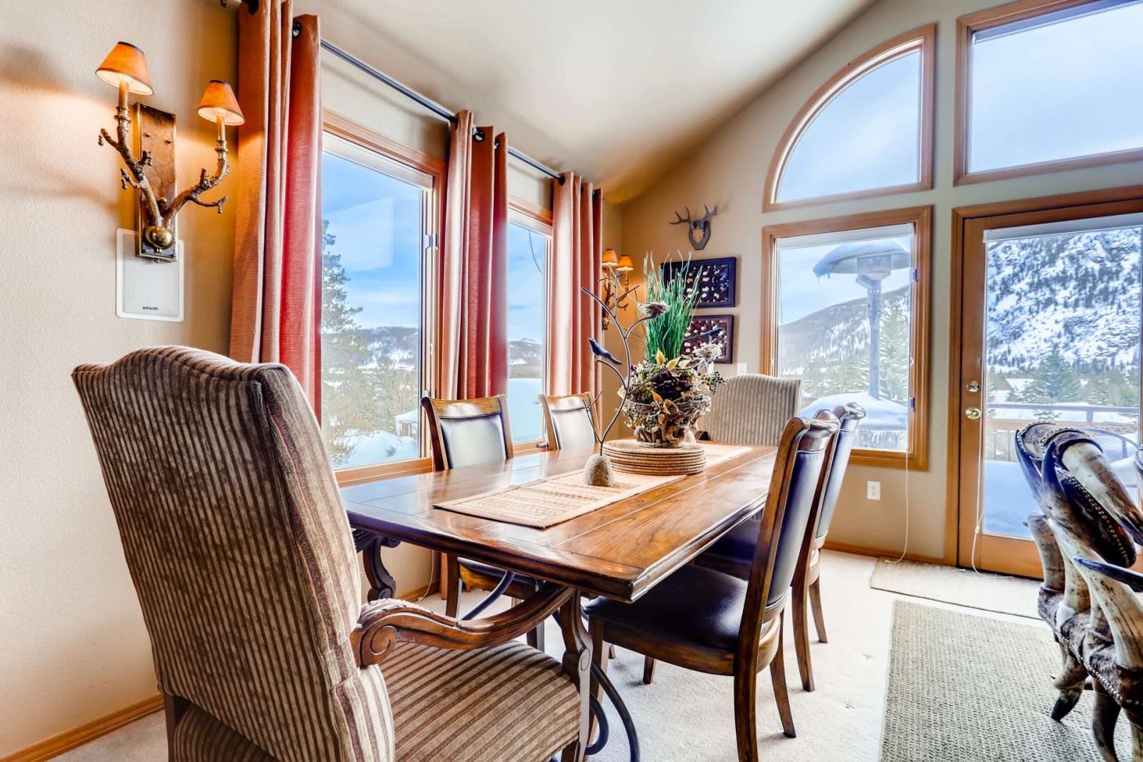 Frisco Vacation Rental Private Hot Tub, Spacious Patio for Apres Ski