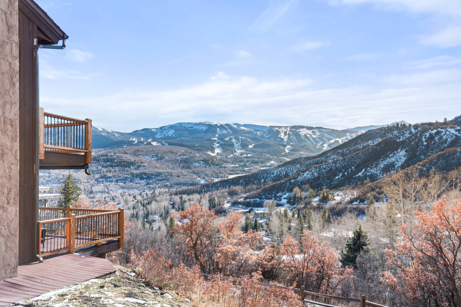 Snowmass Village Vacation Rental | Expansive Snowmass Mountain Views ...