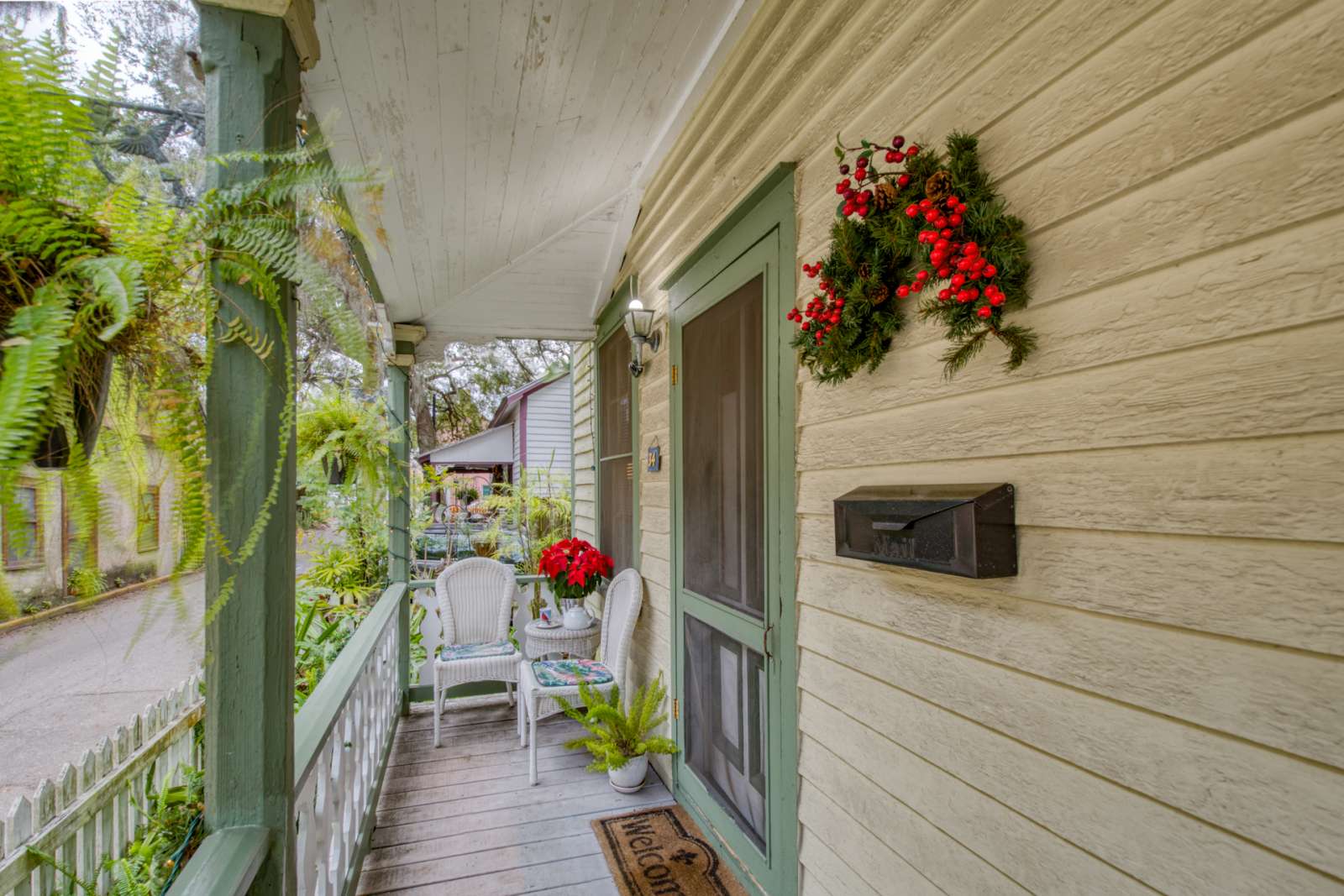 St Augustine Vacation Rental Historic Cottage In St Augustine Walking District Old City Sites Steps From Front Door Historic St Augustine Home Rental On Itrip Net