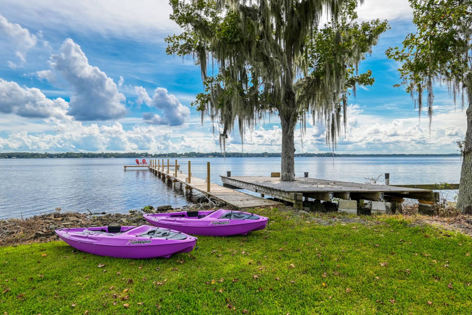 Palatka Vacation Rental RIVERFRONT!! Scenic views, Dock and Boat Ramp
