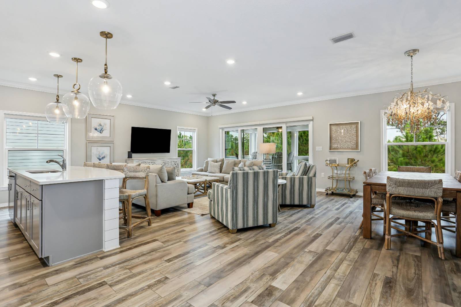 Pensacola Vacation Rental | New Listing! Stylish Villa, Lost Key