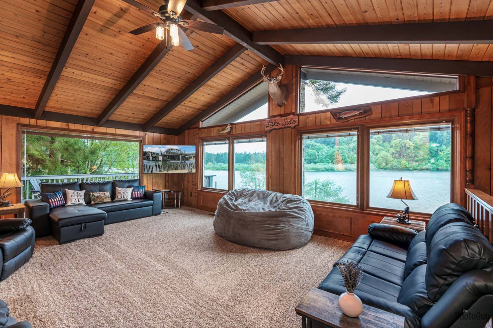 Lakeside Vacation Rental Lakeside Lodge Home Rental on