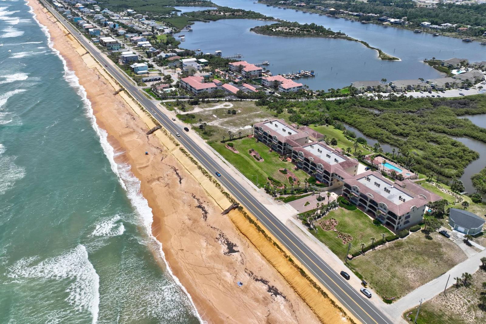 Flagler Beach Vacation Rental Oceanside Luxury Condo Flagler Beach