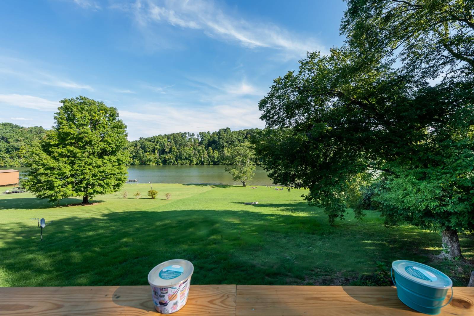 Harriman Vacation Rental Big Piney on the Beautiful Clinch River Home Rental on