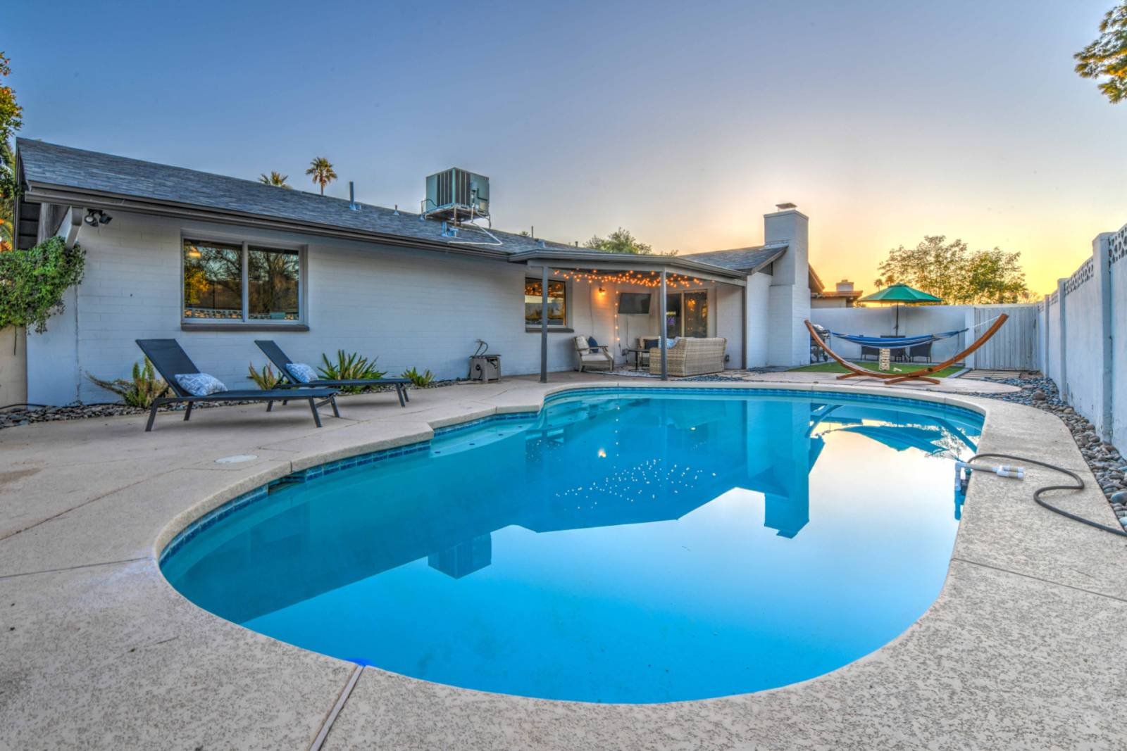 Tempe Vacation Rental 2 Palms Tempe Home Rental on