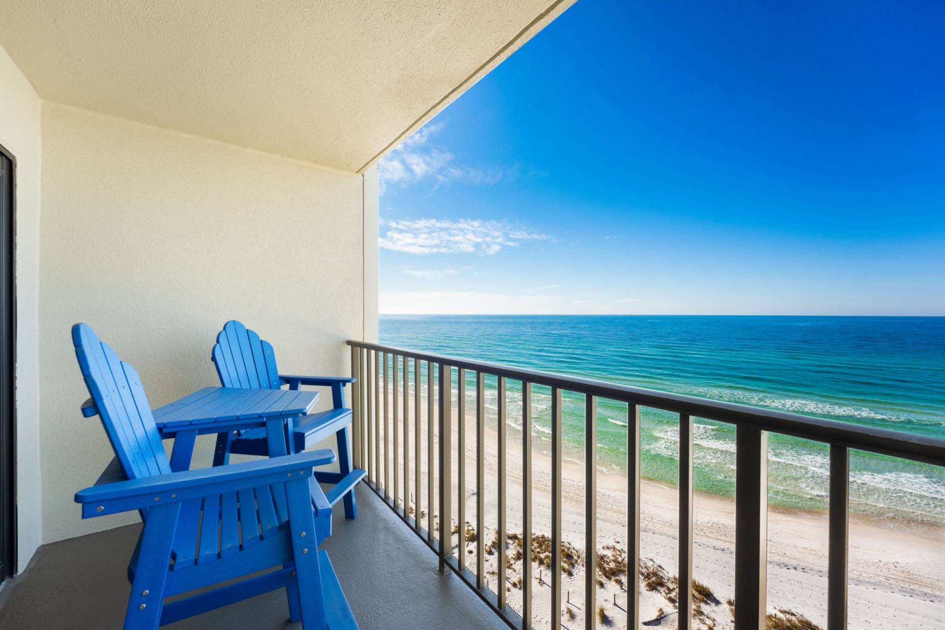 Panama City Beach Vacation Rental Beachfront condo with a private