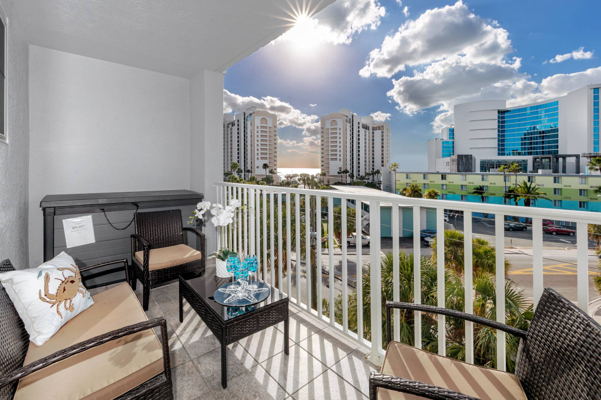 Clearwater Vacation Rental 404 Dockside Clearwater Beach Condo Rental on