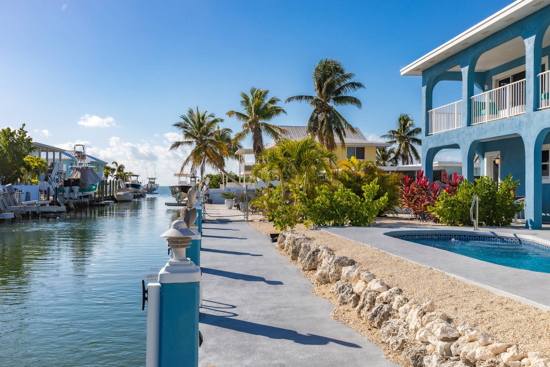 Marathon Vacation Rental Blue Water Paradise Spectacular 6 Bedroom