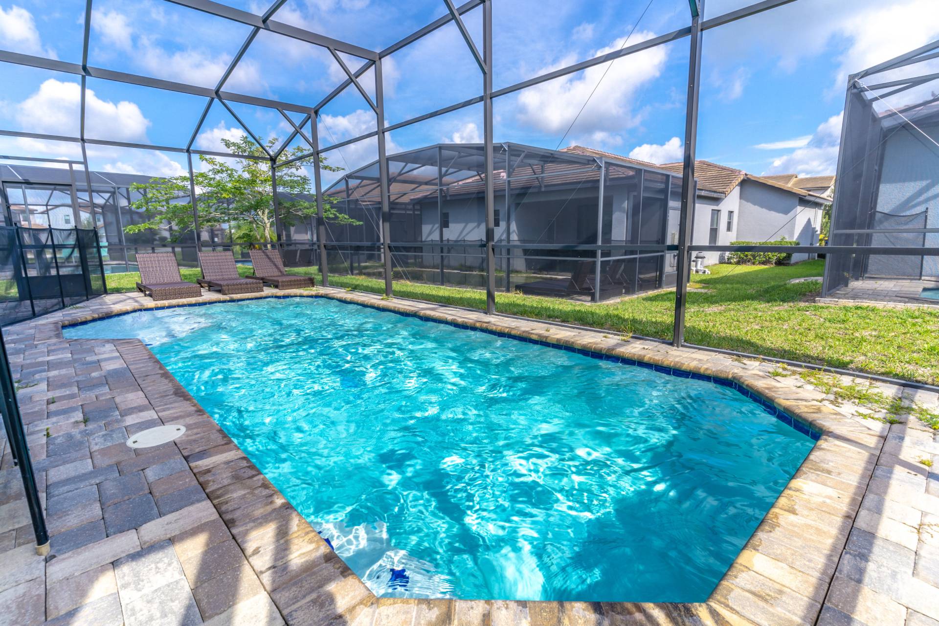 Haines City Vacation Rental Modern 3 Bed 2 Bath Balmoral Resort home