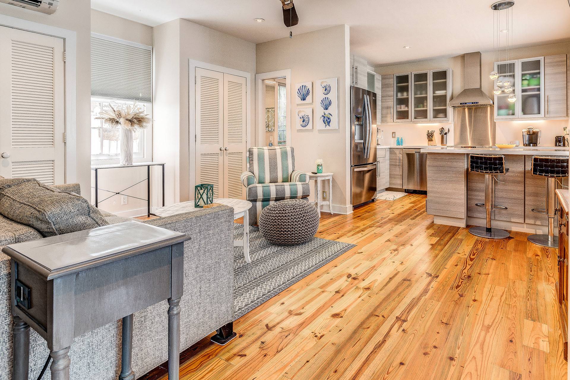 Key West Vacation Rental The Oasis Stylishly Updated 1BR Home