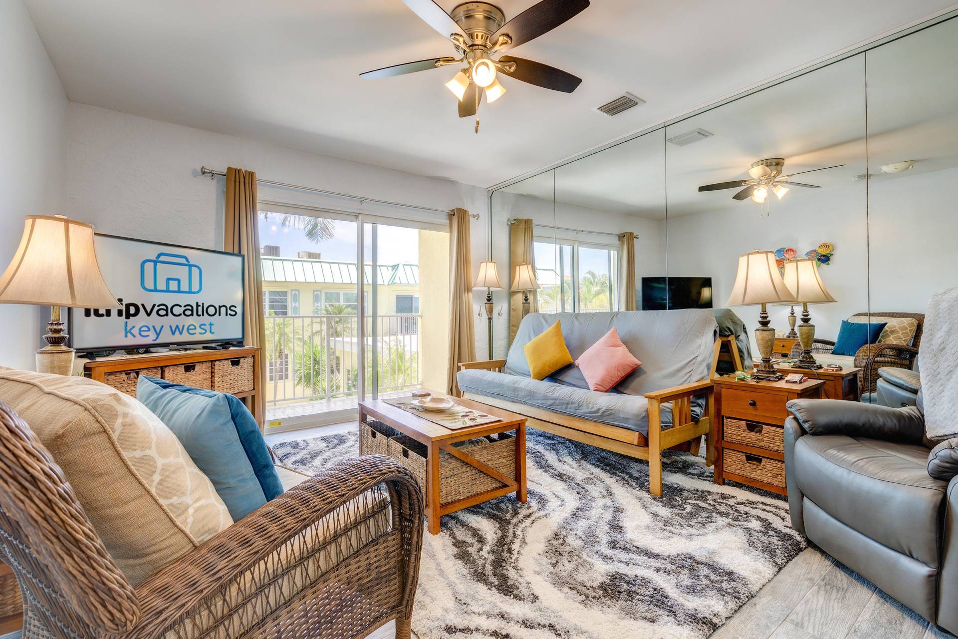 Marathon Vacation Rental Reel Escape 2 Charming 2nd Floor Condo in