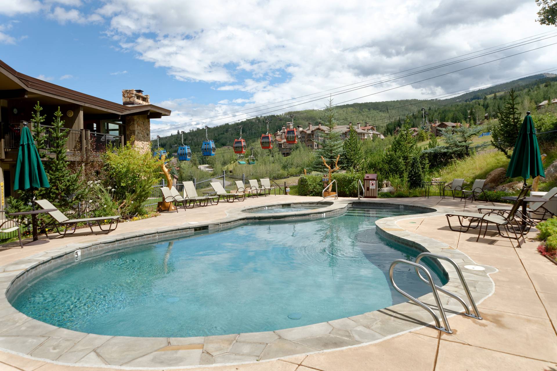 Snowmass Village Vacation Rental | Steps to Outdoor Pool/Hot Tub! Patio ...