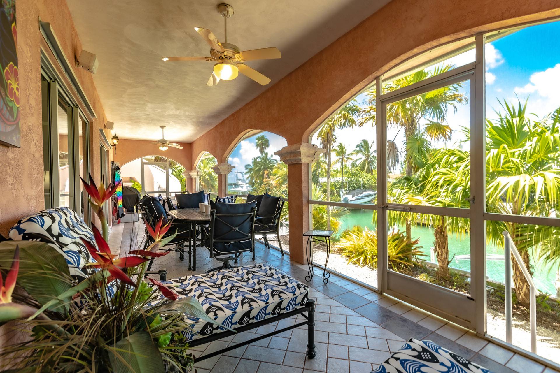 Cudjoe Key Vacation Rental Casa Cudjoe Tropical Canal Front Retreat