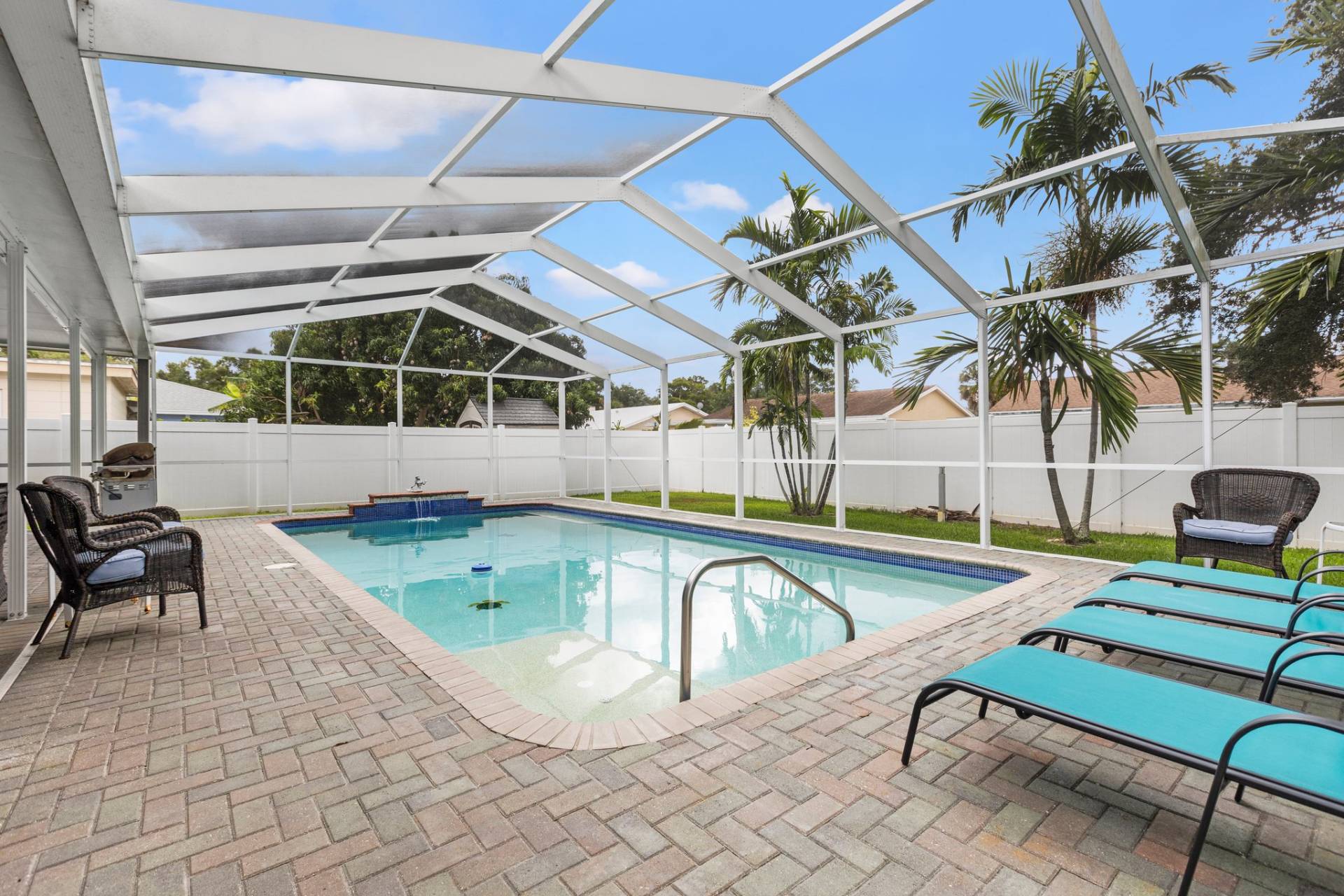 Pinellas Park Vacation Rental Poolside Paradise Home Rental on