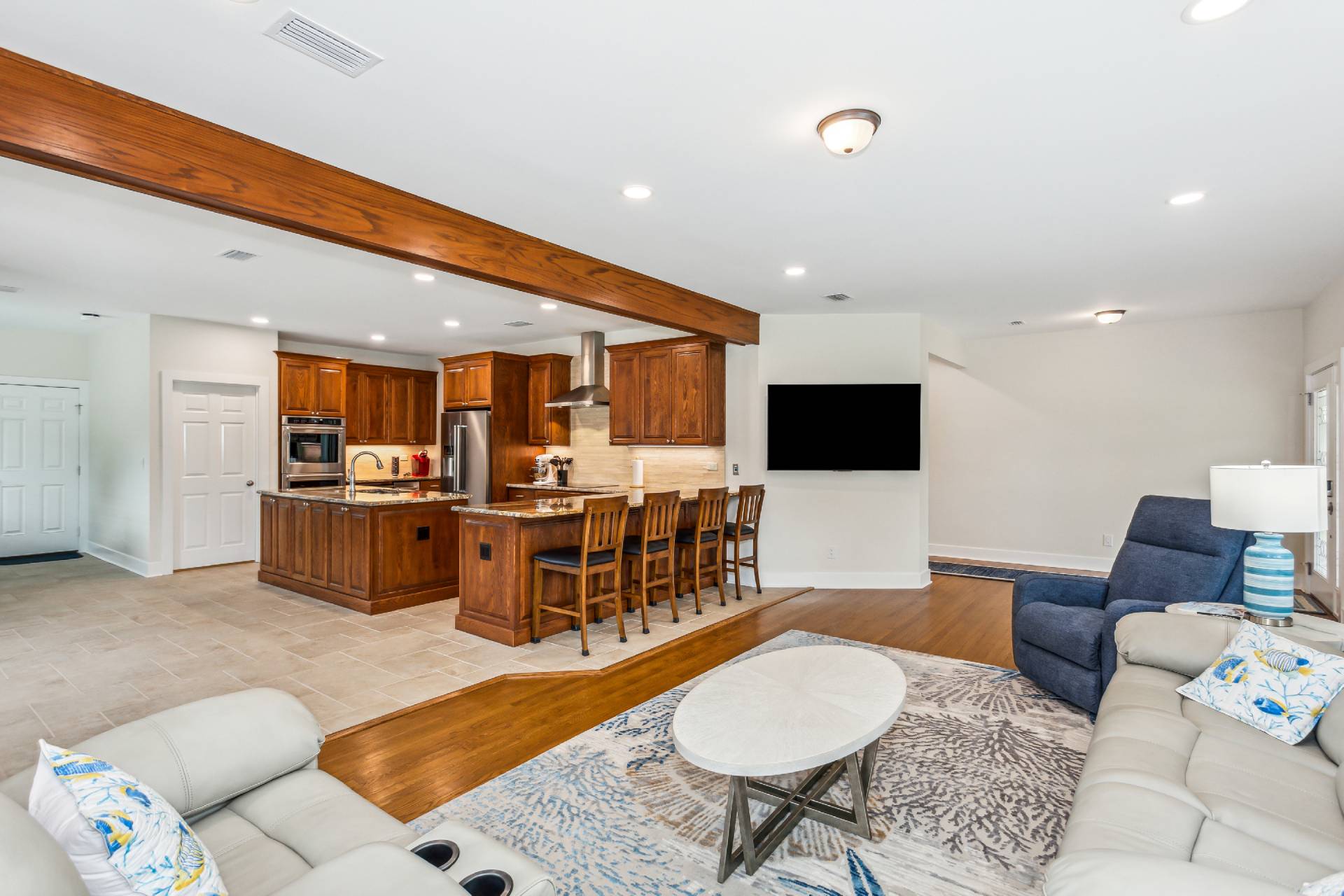 Gourmet Condo Rentals With Kitchen Upgrades Reference: Pensacola Vacation Rental East Hill Charming Family Home Huge Lot