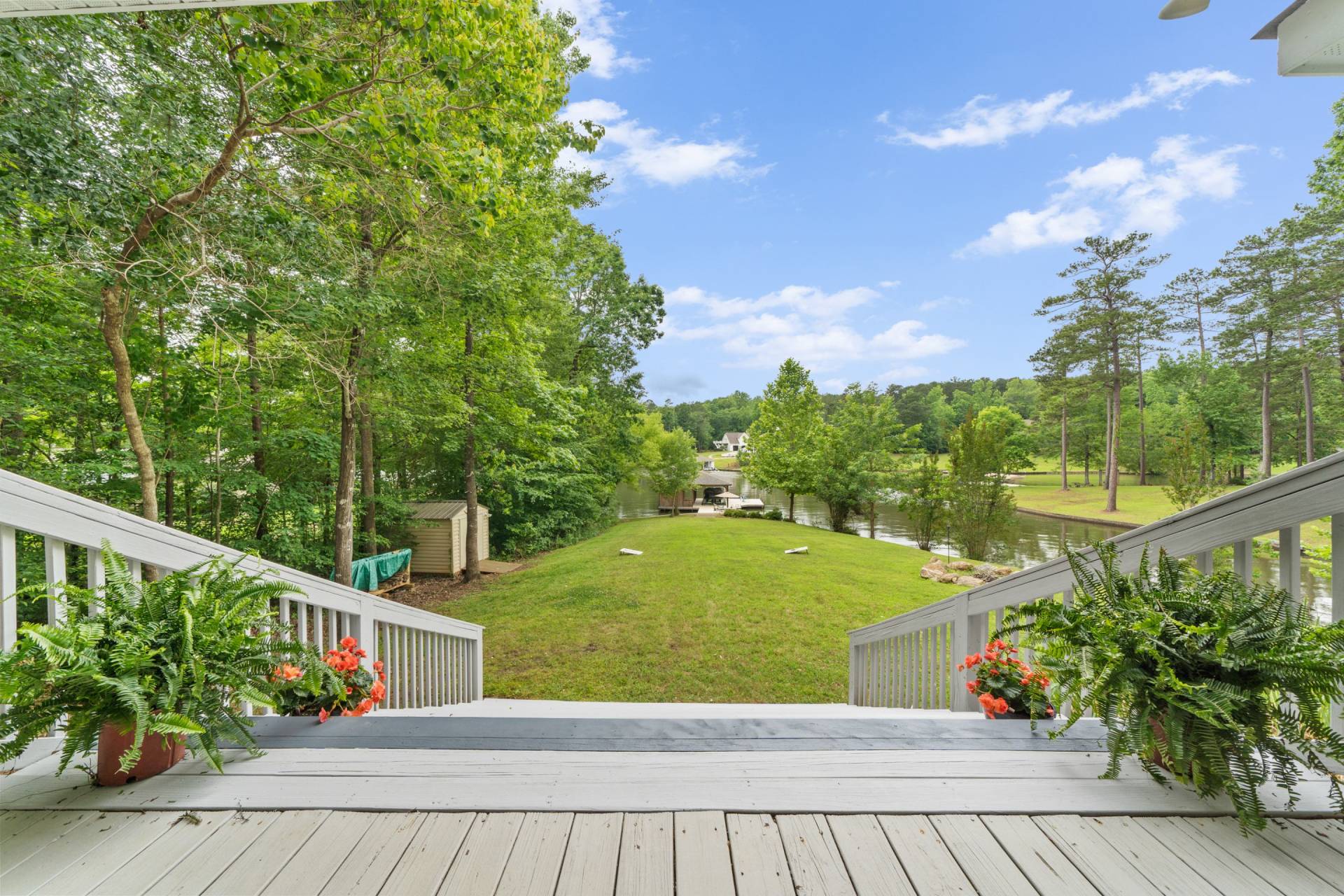 Eatonton Vacation Rental Bask in Lakeside Luxury Spacious Home, Dock