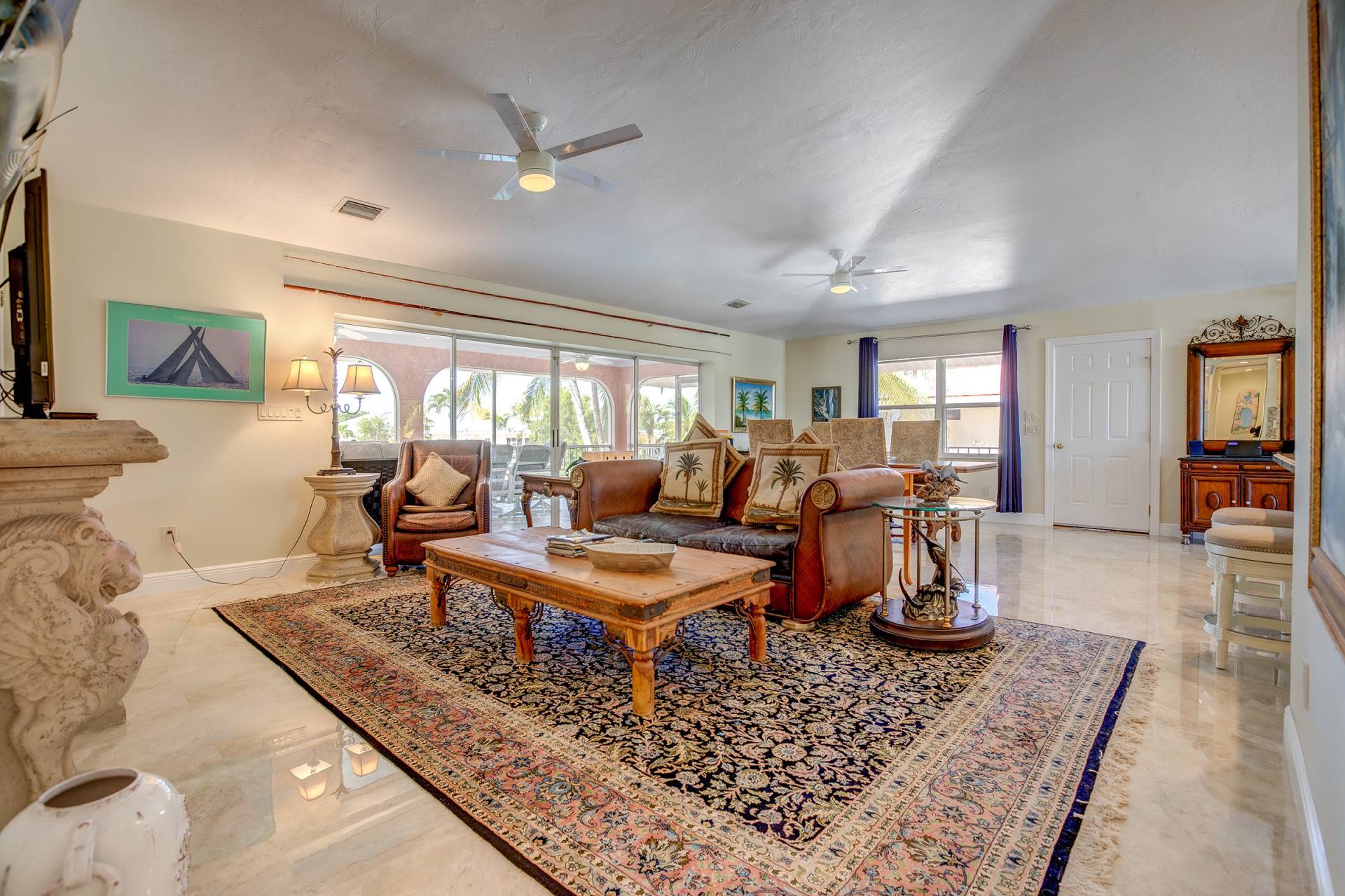 Summerland Key Vacation Rental Casa Rosada Cudjoe Gardens Canal