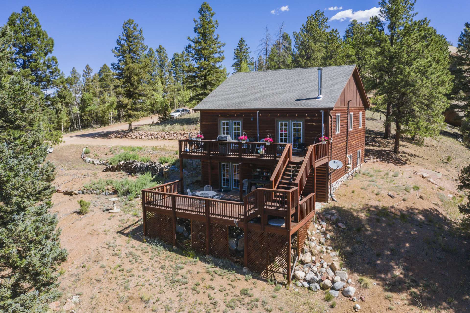 Florissant Vacation Rental Serenity at Bear Lodge,Fantastic Sangre de