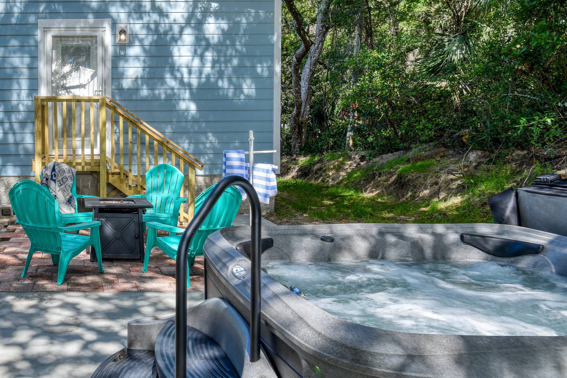 Beautiful view of Oceanfront Rentals In St Augustine With Hot Tub