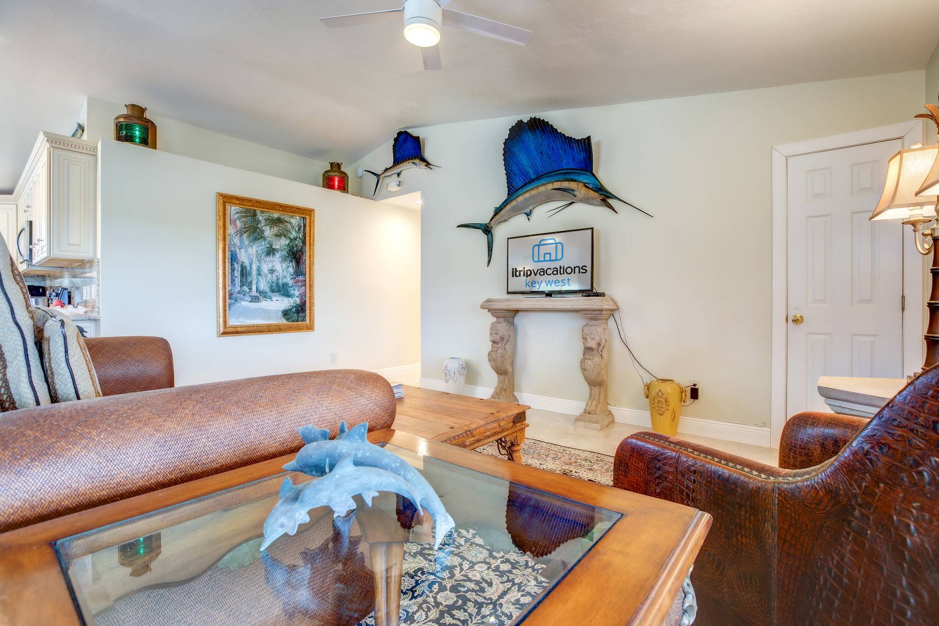 Summerland Key Vacation Rental Casa Rosada Cudjoe Gardens Canal