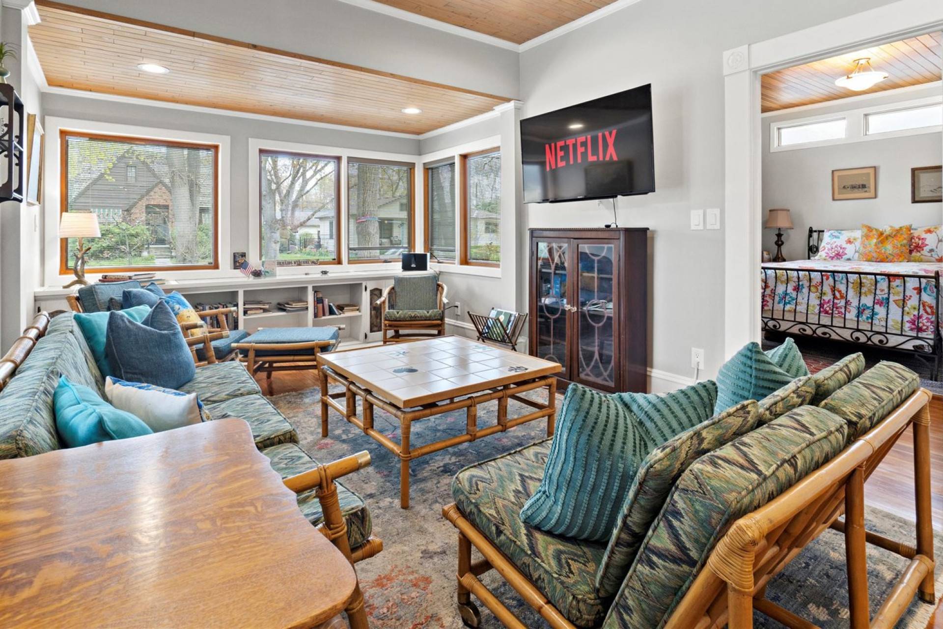 Boise Vacation Rental North End Cottage! Walk the Treelined