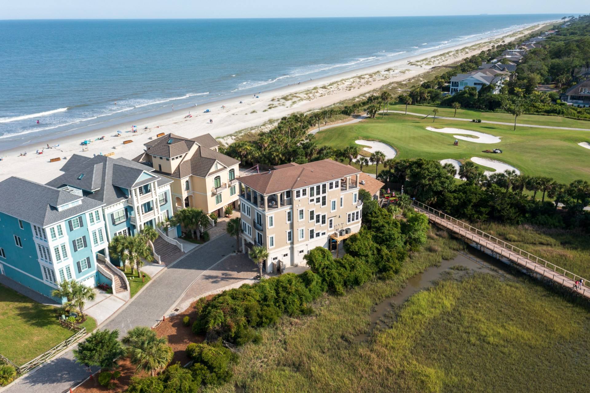 Hilton Head Island Vacation Rental New Listing! Spacious Singleton