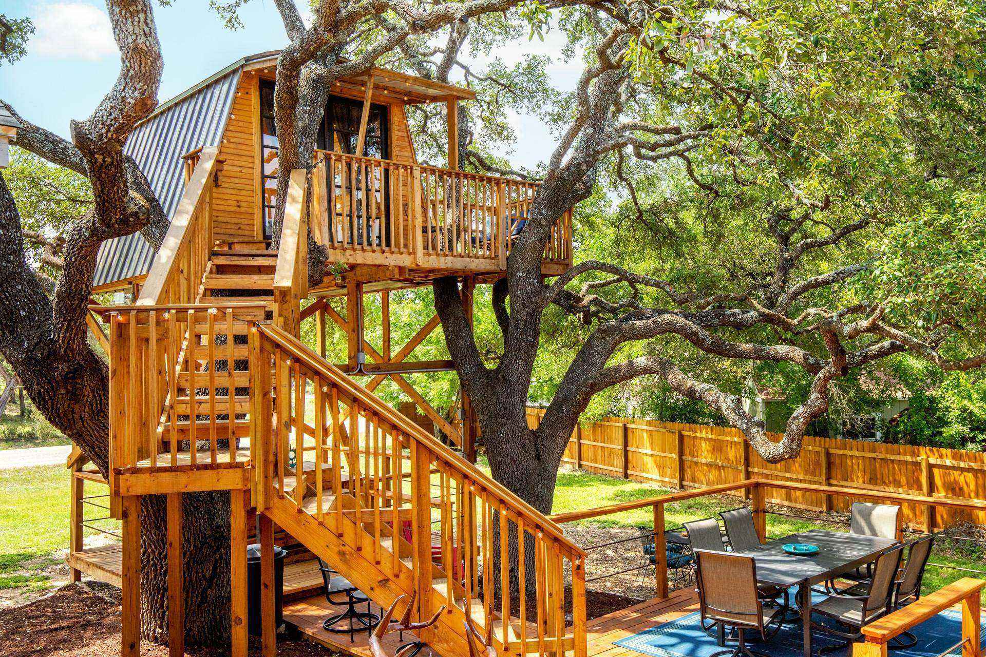 Canyon Lake Vacation Rental Canyon Lake Treehouse Home Rental on