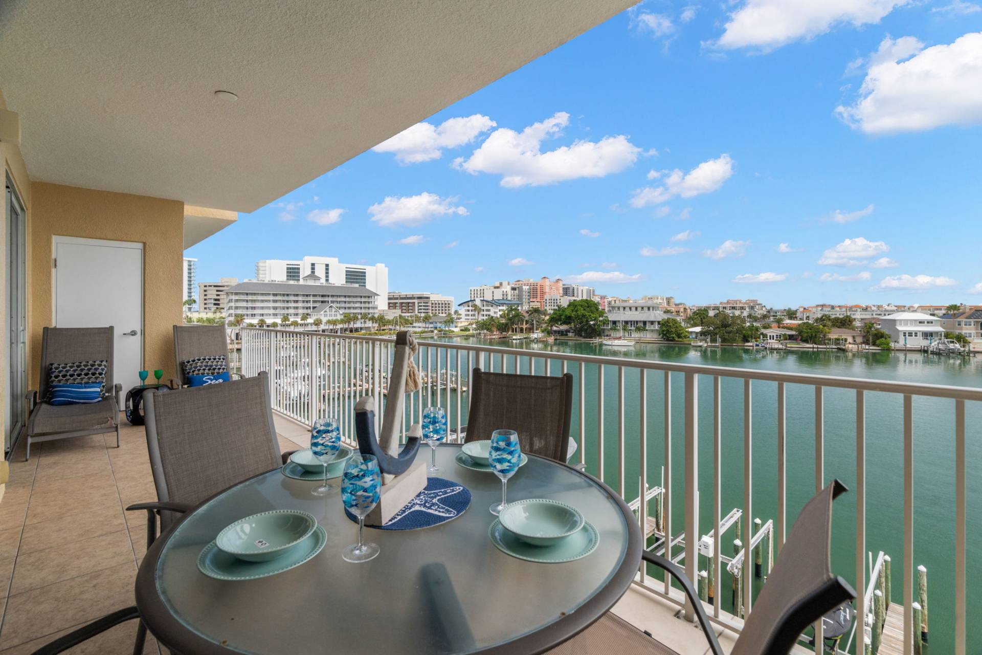 Marina Views And Heated Pool - Stunning Contemporary Retreat - Clearwater Beach, FL