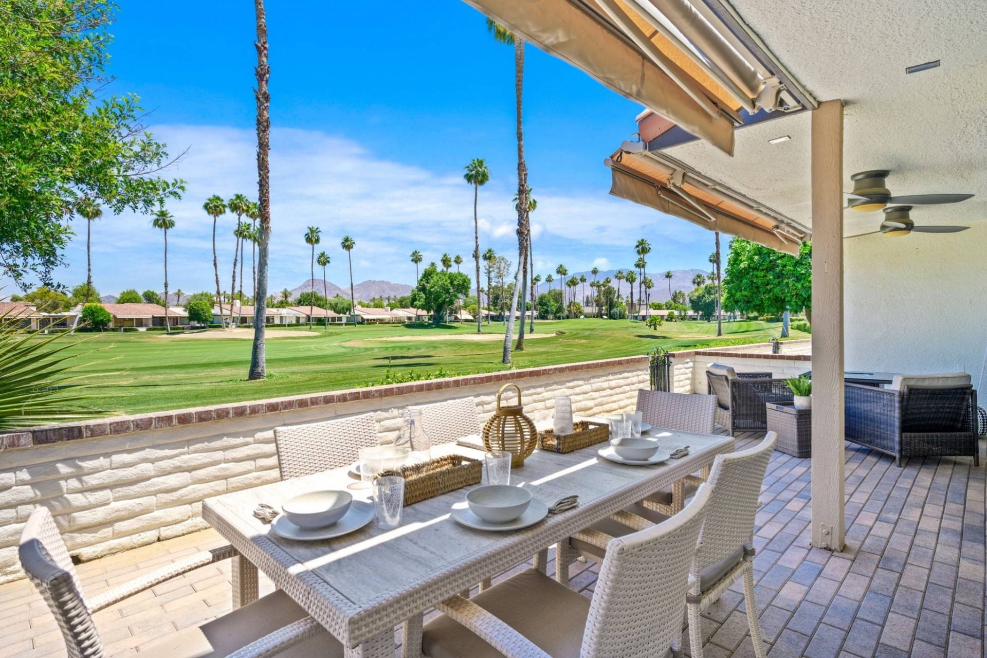 Rancho Mirage Vacation Rental Remodeled Condo at Rancho Las Palmas