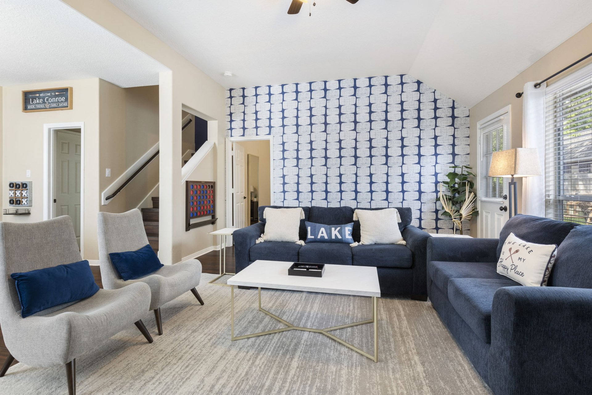 Montgomery Vacation Rental Lake Forest Retreat Conroe Home Rental